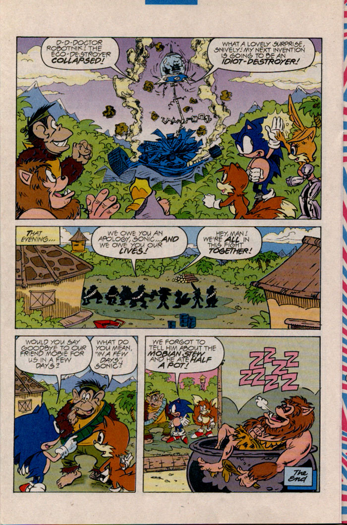 Sonic - Archie Adventure Series April 1997 Page 16